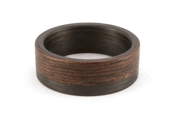 Anillo de Madera y Fibra de Carbono (00416_8N)
