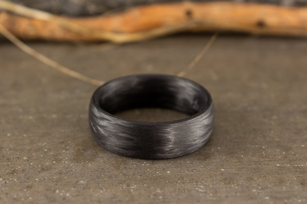 Anillo de Fibra de Carbono para hombre (00100_7N)