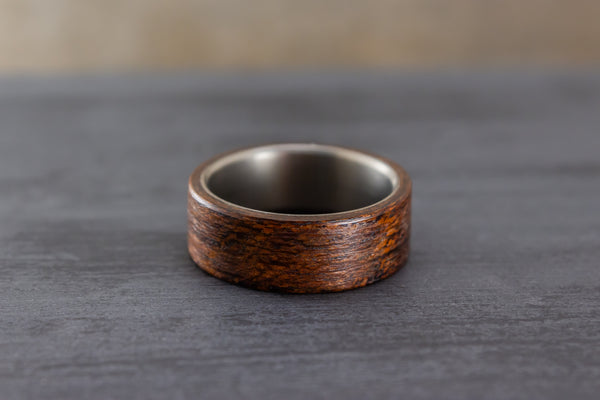 Anillo de Titanio y Cocobolo (00515_7N)