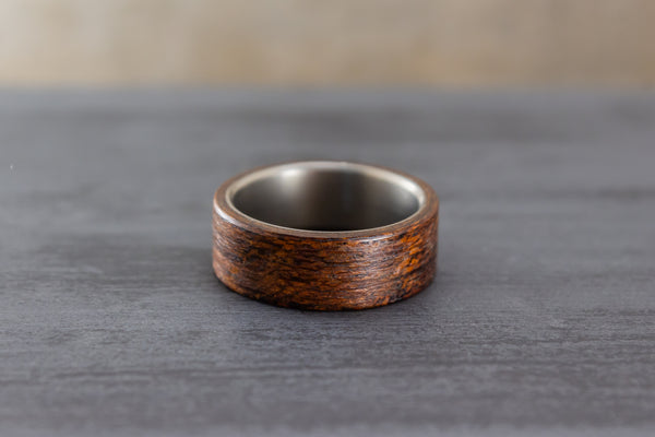 Anillo de Titanio y Cocobolo (00515_7N)