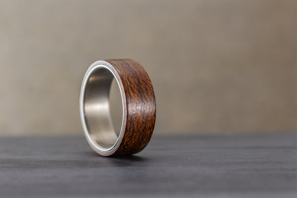 Anillo de Titanio y Cocobolo (00515_7N)