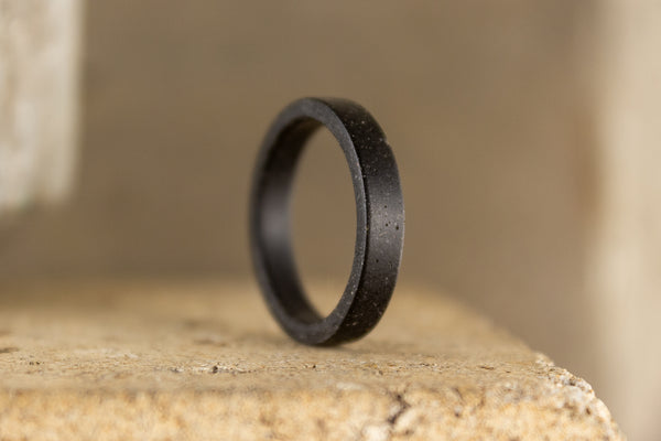 Anillo de Concreto negro (00603_4N)