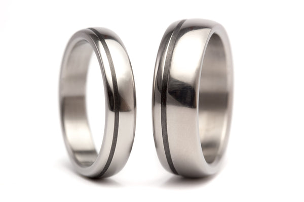 Set anillo de Titanio y Fibra de Carbono (00334_4N7N)