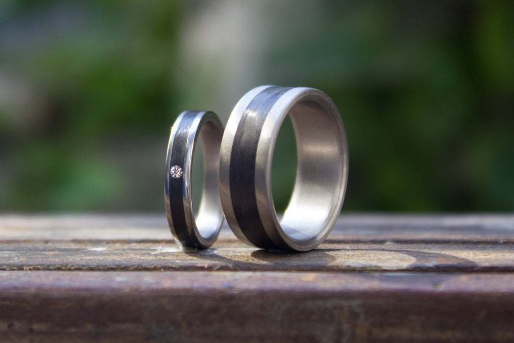 Set alianzas de Titanio y Fibra de Carbono (00317_4S1_7N) Rösler